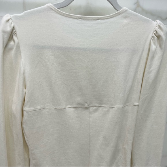 REFORMATION Emery stretch-organic cotton jersey bodysuit - Picture 6 of 6